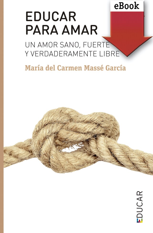 Portada de libro para Educar para amar