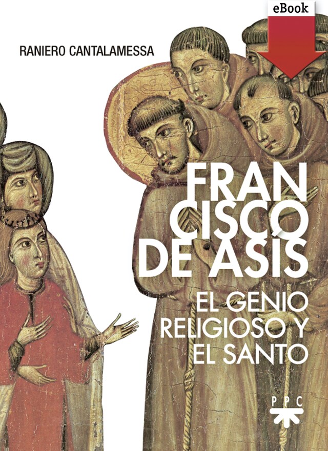 Portada de libro para Francisco de Asís