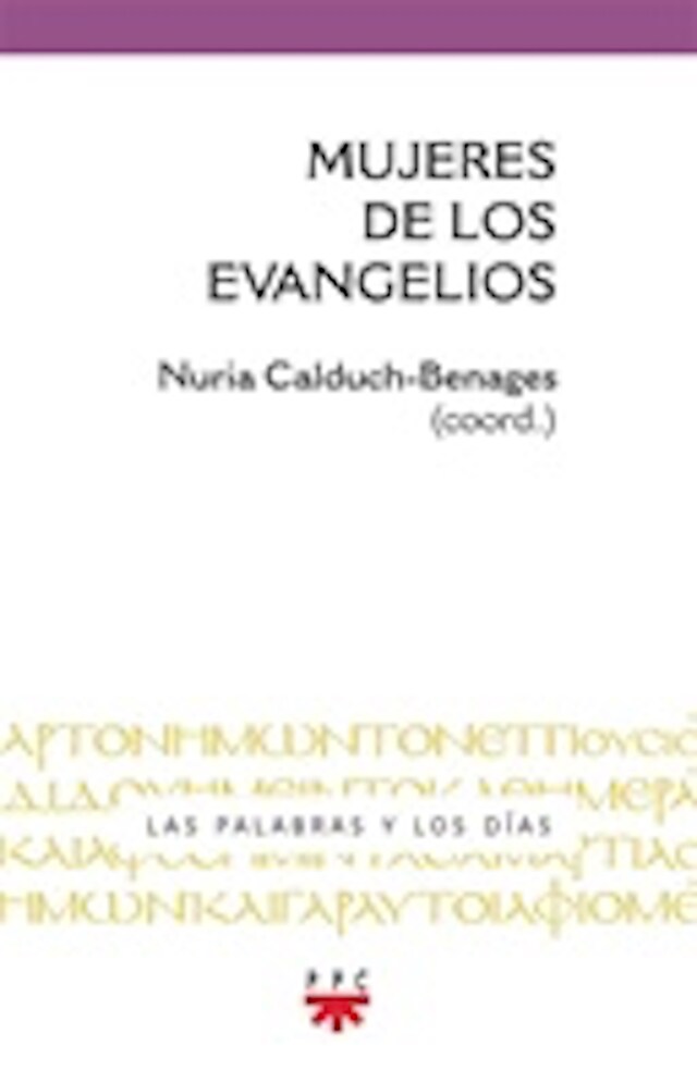 Buchcover für Mujeres del evangelio