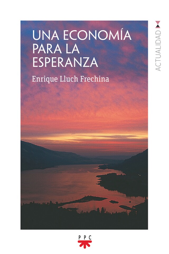 Portada de libro para Una economía para la esperanza