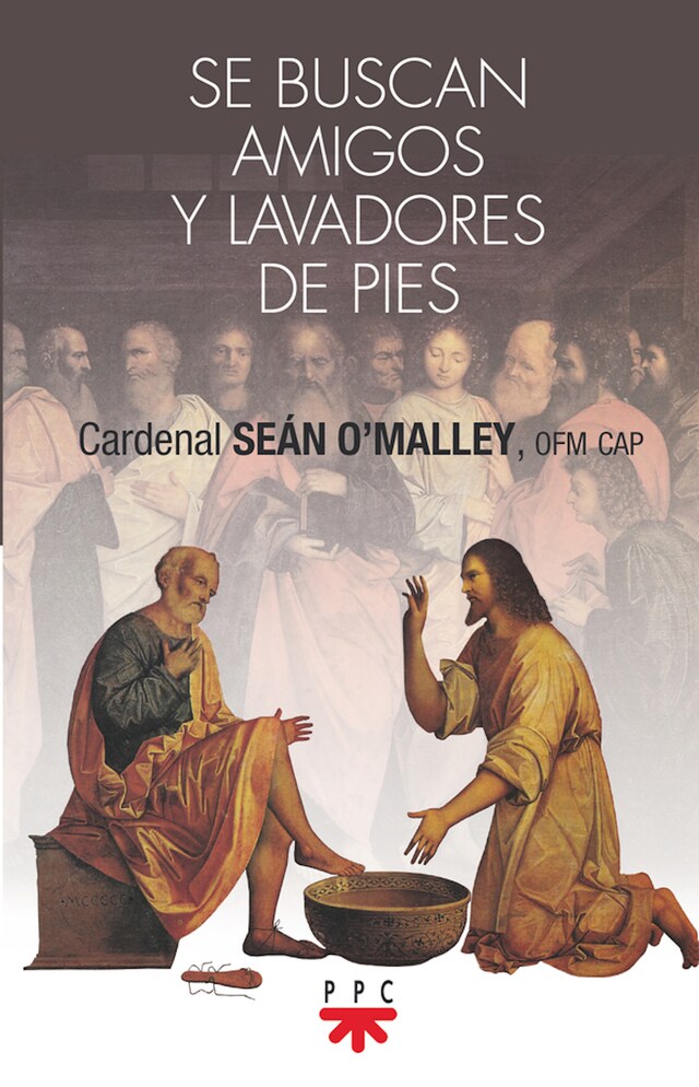 Book cover for Se buscan amigos y lavadores de pies