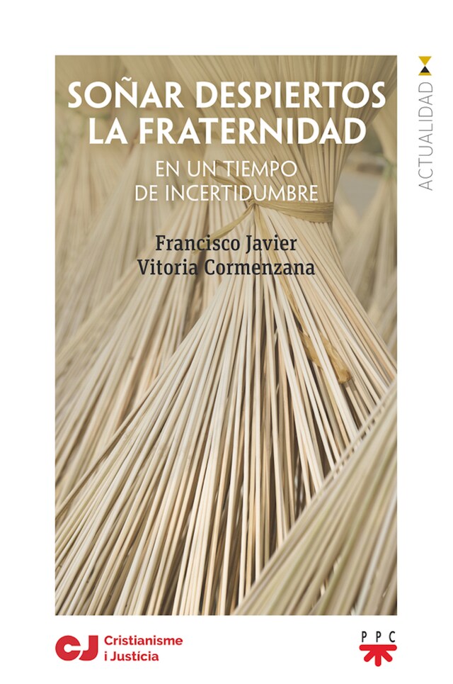 Portada de libro para Soñar despiertos la fraternidad