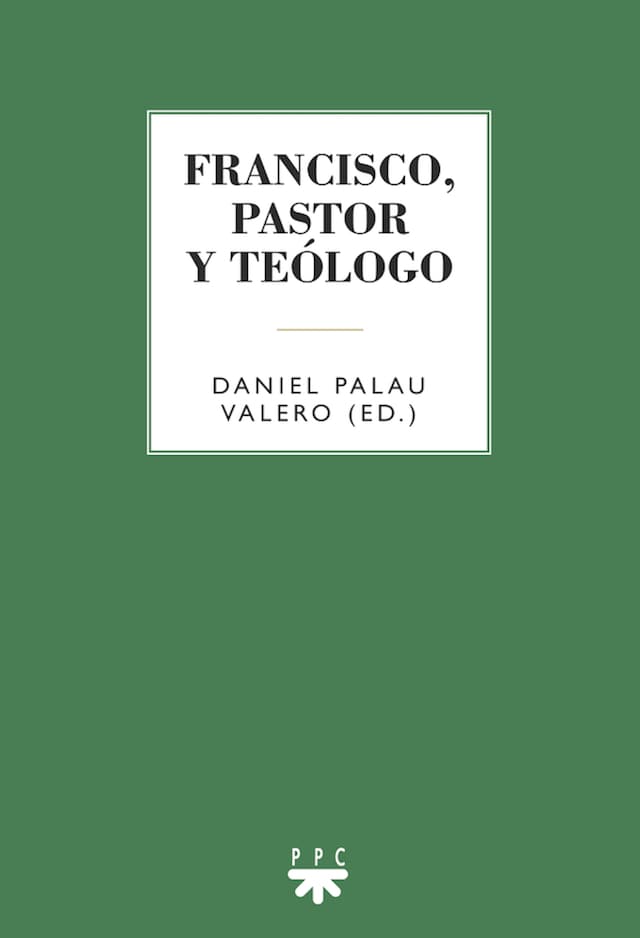 Buchcover für Francisco, pastor y teólogo