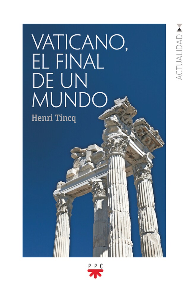 Portada de libro para Vaticano, el final de un mundo