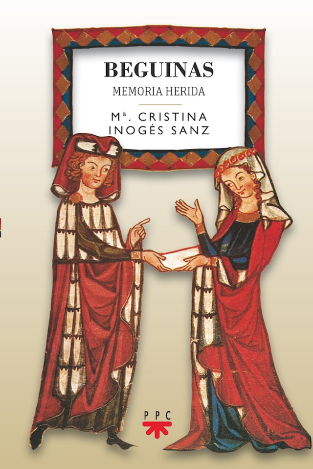 Portada de libro para Beguinas. Memoria herida