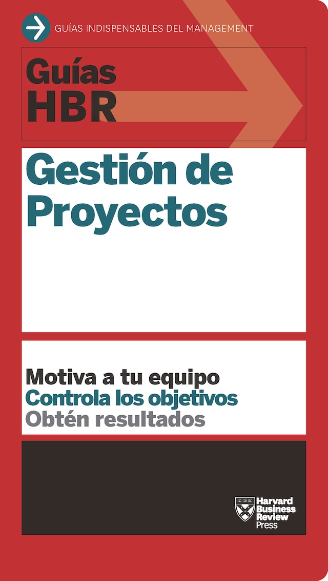 Book cover for Guía HBR: Gestión de proyectos