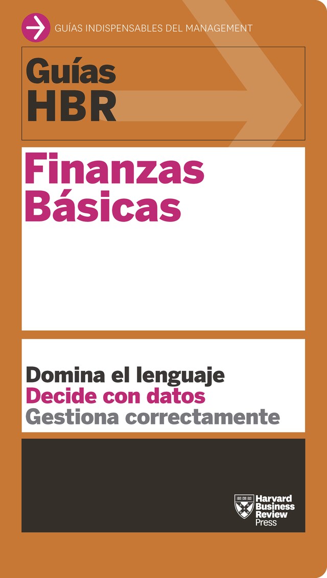 Book cover for Guía HBR: Finanzas básicas