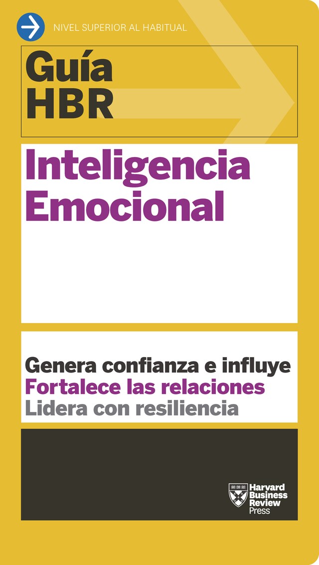 Okładka książki dla Guía HBR: Inteligencia emocional