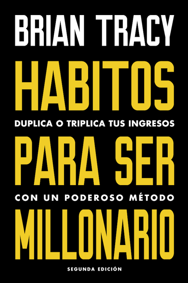 Book cover for Hábitos para ser millonario