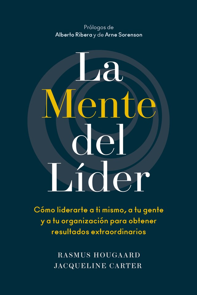Book cover for La mente del líder