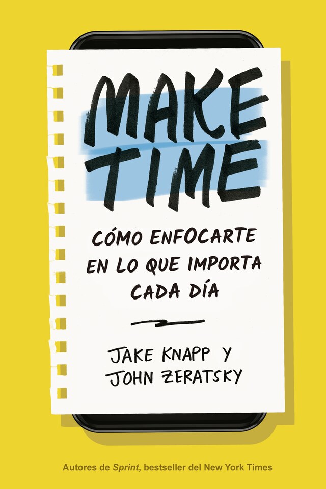 Copertina del libro per Make Time