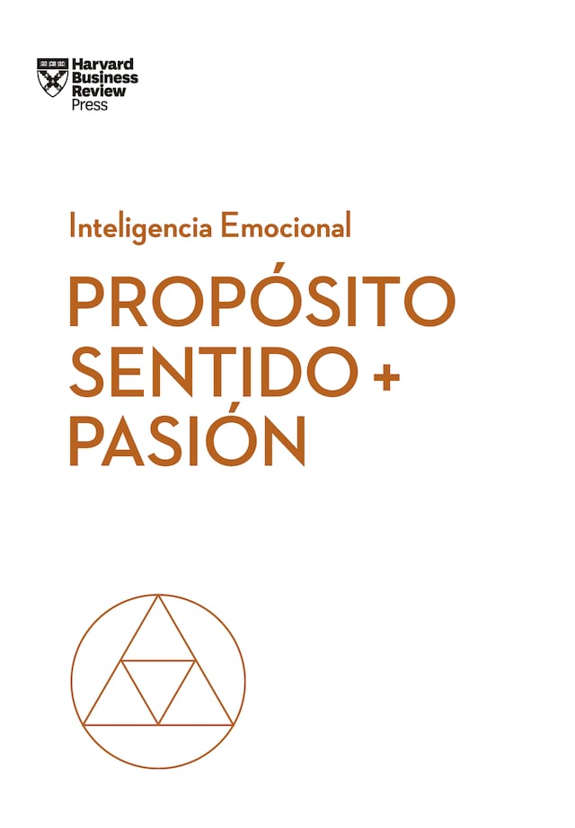 Book cover for Propósito, sentido y pasión