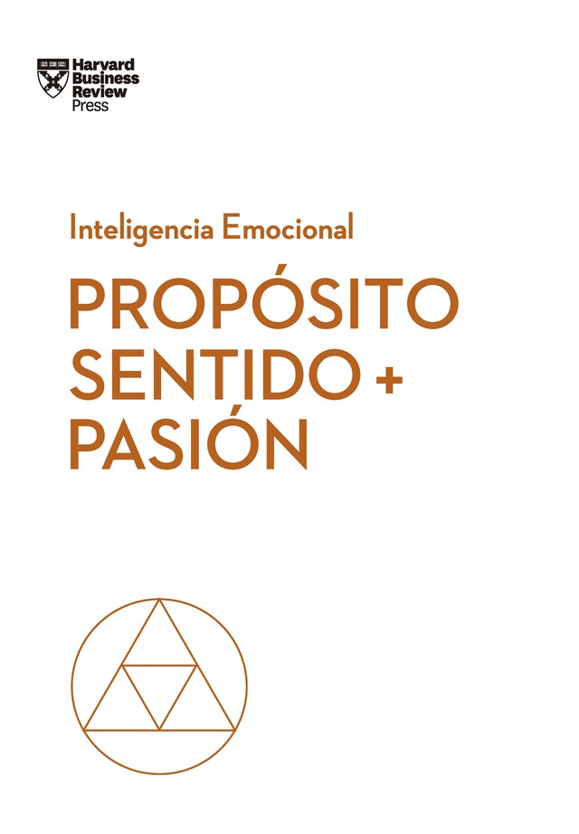 Book cover for Propósito, sentido y pasión