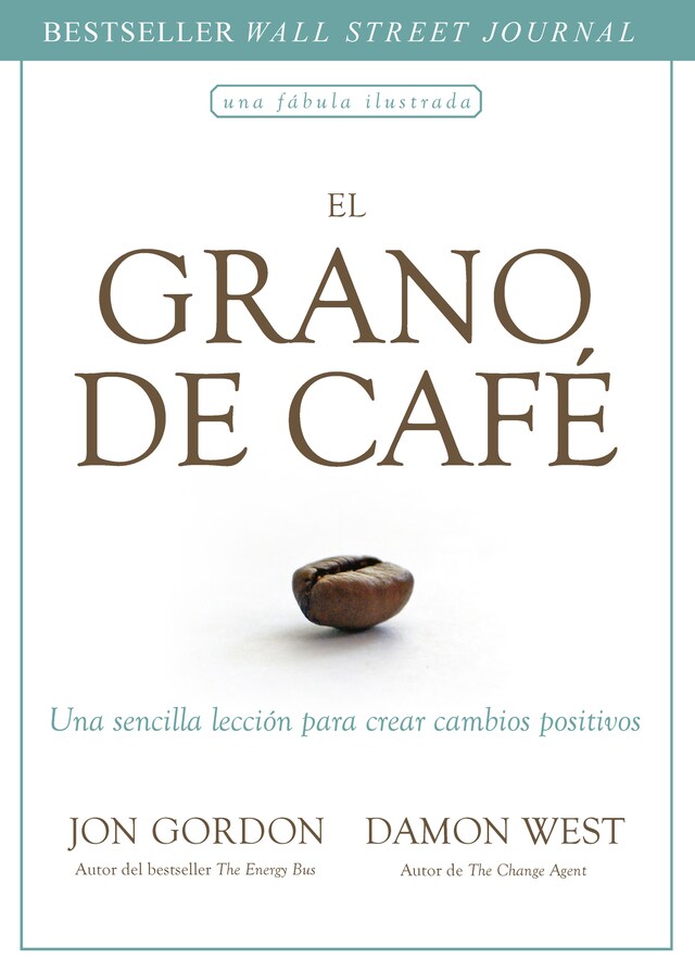 Buchcover für El grano de café