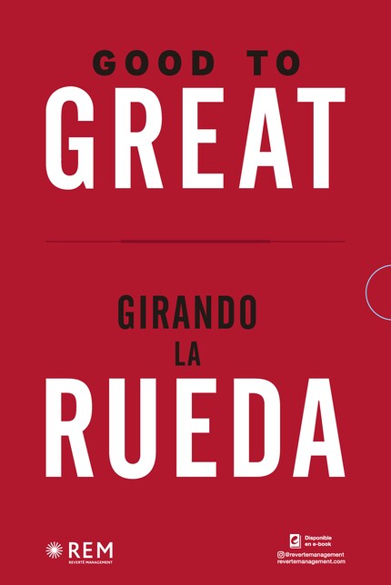 Estuche Good to great + Girando la rueda bookCoverFor