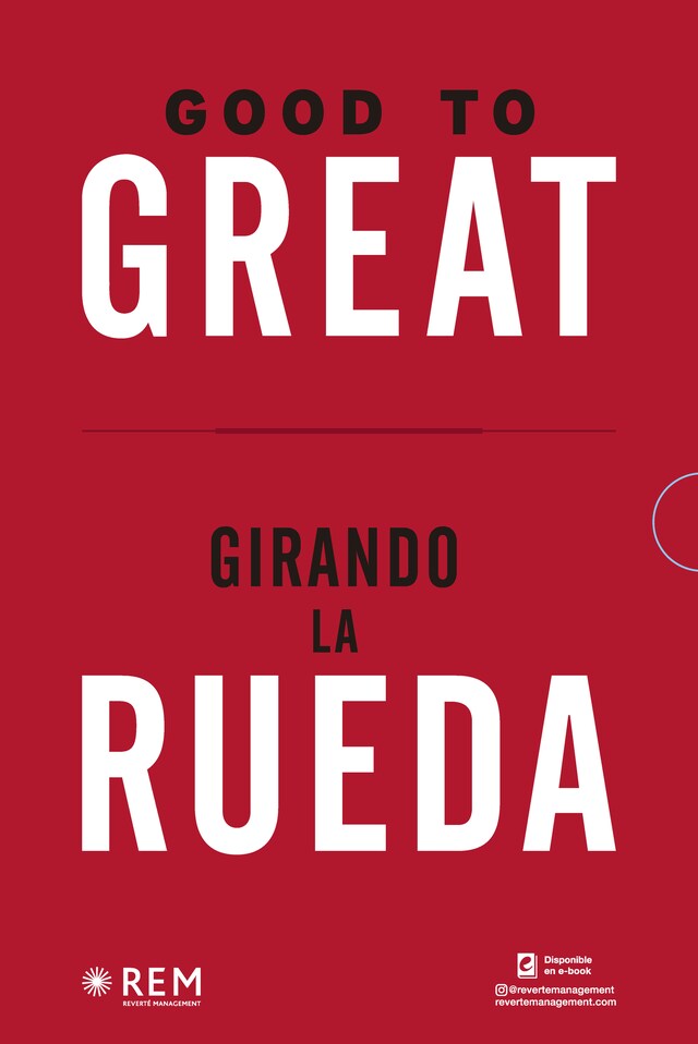 Book cover for Estuche Good to great + Girando la rueda