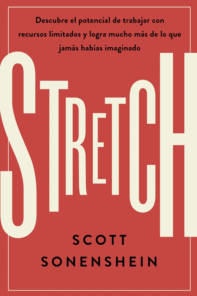 Stretch Book cover for Stretch