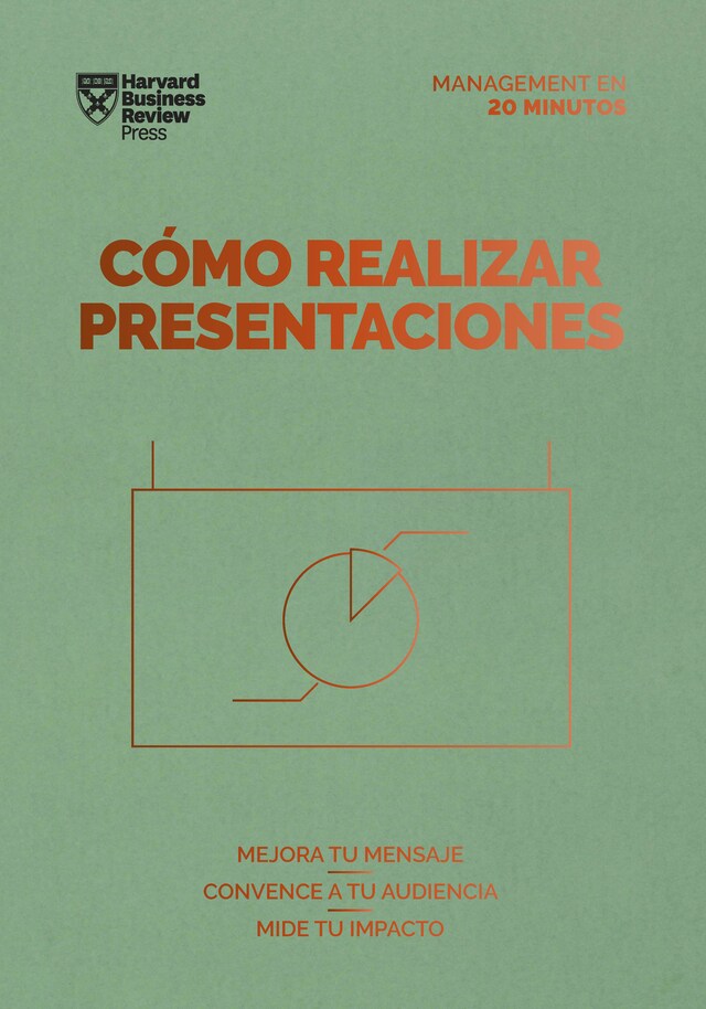 Couverture de livre pour Cómo realizar presentaciones. Serie Management en 20 minutos