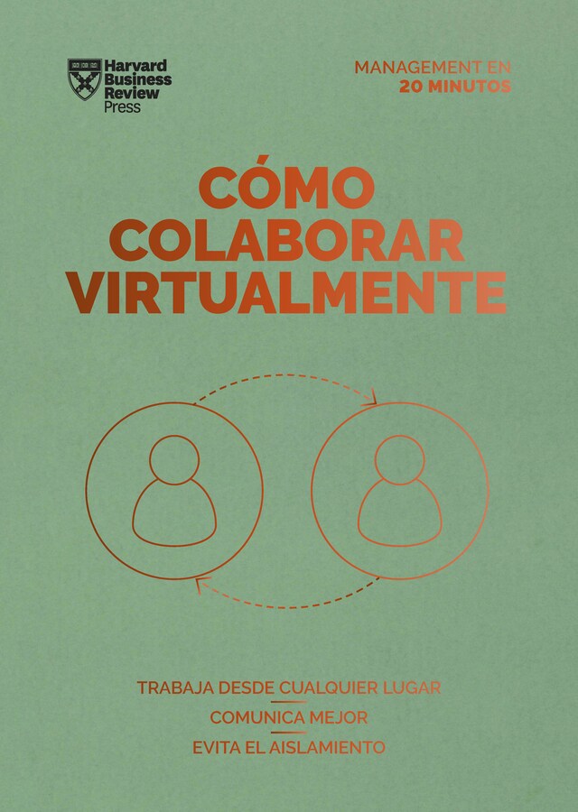 Book cover for Cómo colaborar virtualmente. Serie Management en 20 minutos