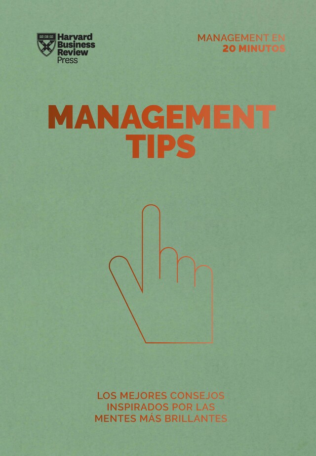 Okładka książki dla Management Tips. Serie Management en 20 minutos