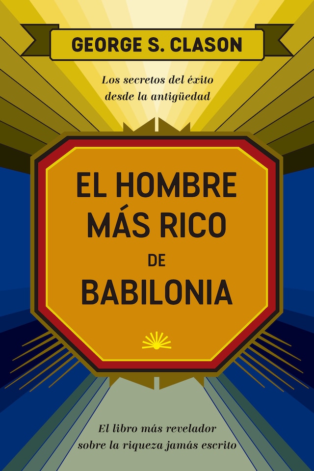 Book cover for El hombre más rico de Babilonia