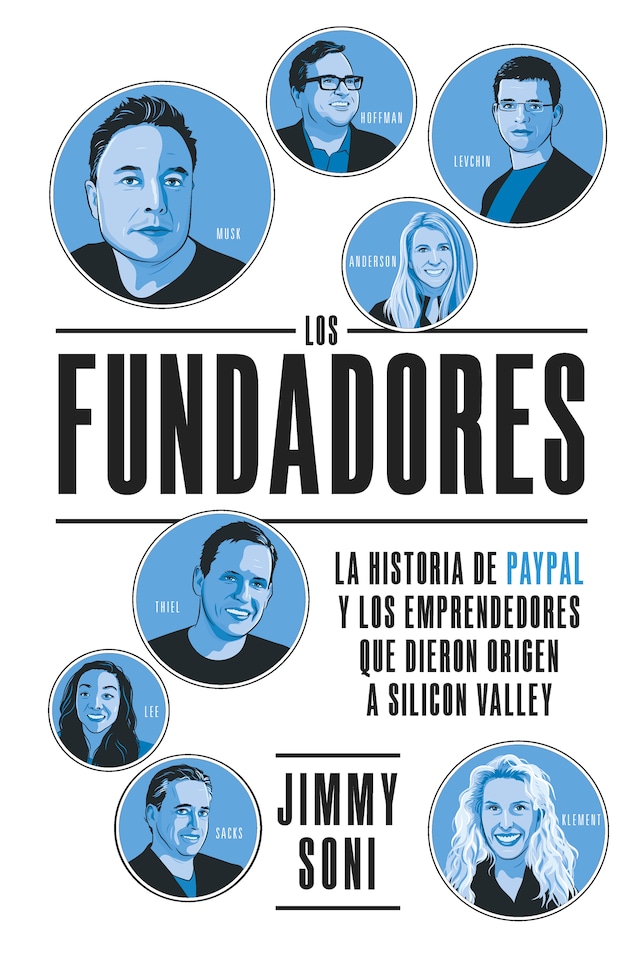 Book cover for Los Fundadores