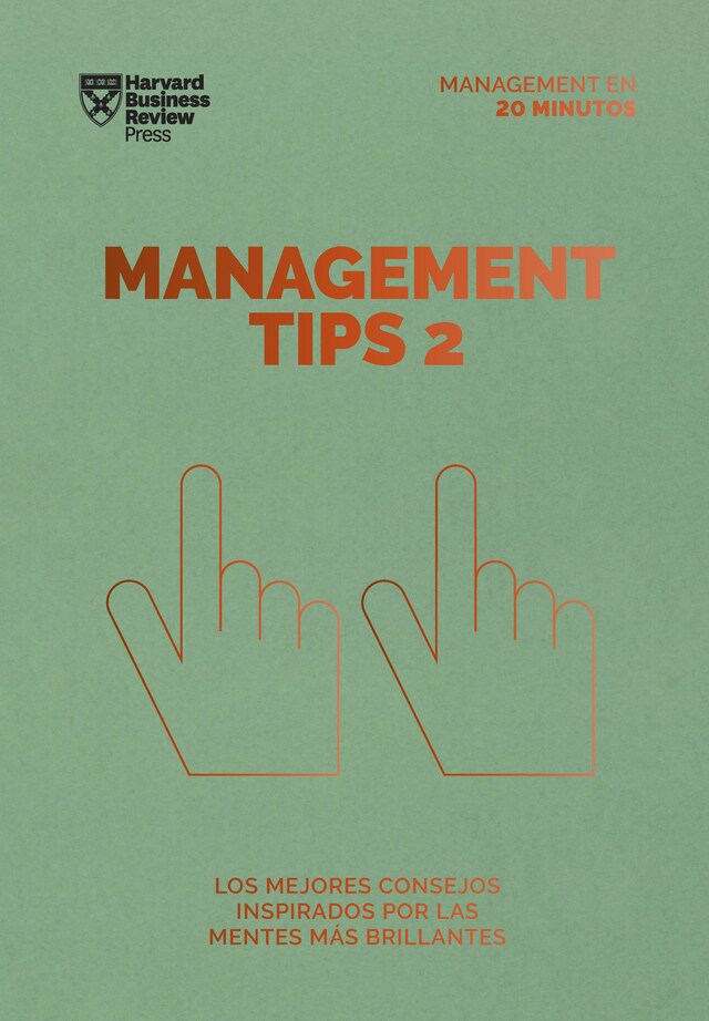 Kirjankansi teokselle Management Tips 2. Serie Management en 20 minutos