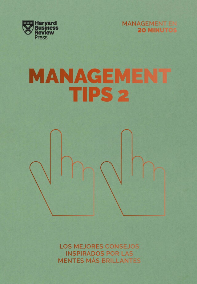 Okładka książki dla Management Tips 2. Serie Management en 20 minutos