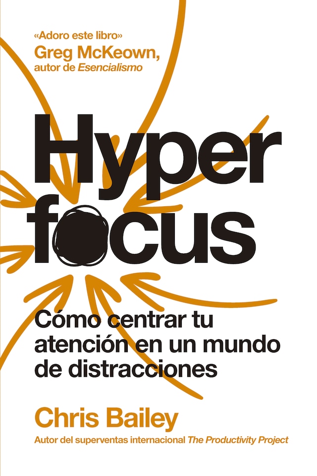Okładka książki dla Hyperfocus (2ª ed)