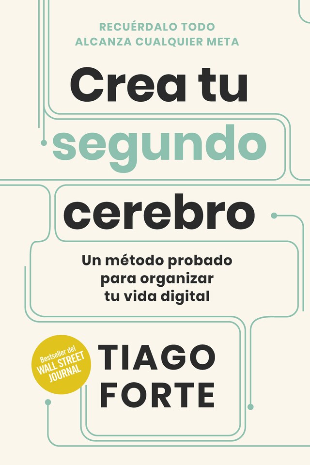 Crea tu segundo cerebro Book cover for Crea tu segundo cerebro