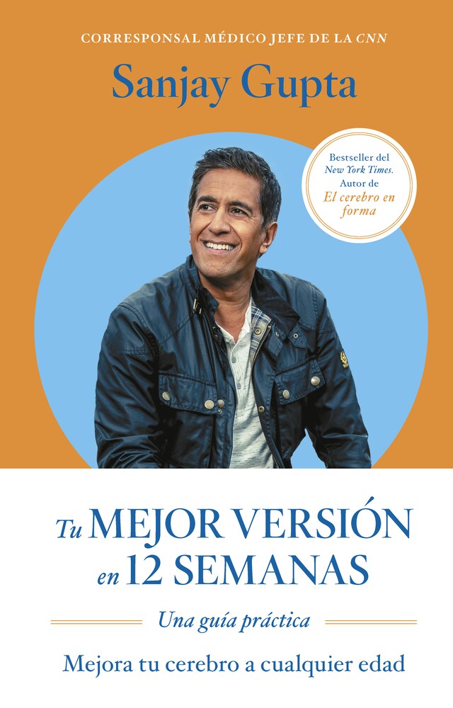 Buchcover für Tu mejor versión en 12 semanas