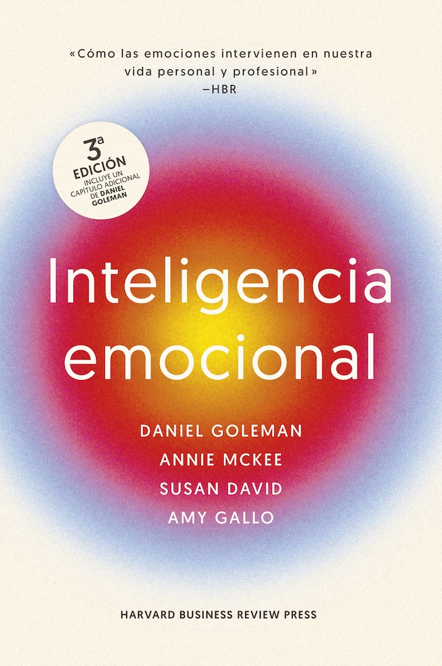 Boekomslag van Inteligencia emocional 3ª ed.