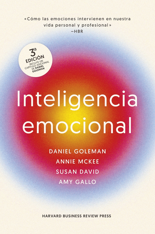 Portada de libro para Inteligencia emocional 3ª ed.