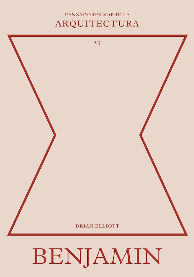 Book cover for Benjamin sobre la arquitectura