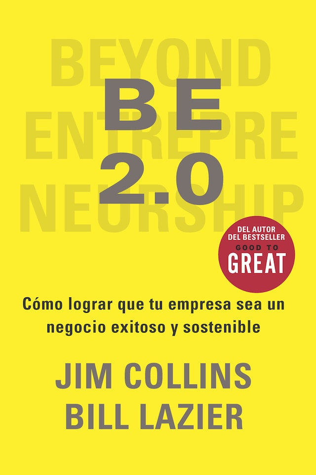 Book cover for BE 2.0