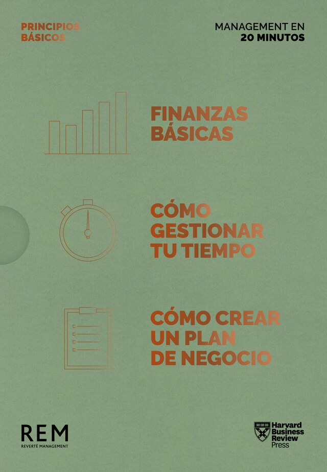 Bokomslag for Estuche Management en 20 minutos. Principios básicos