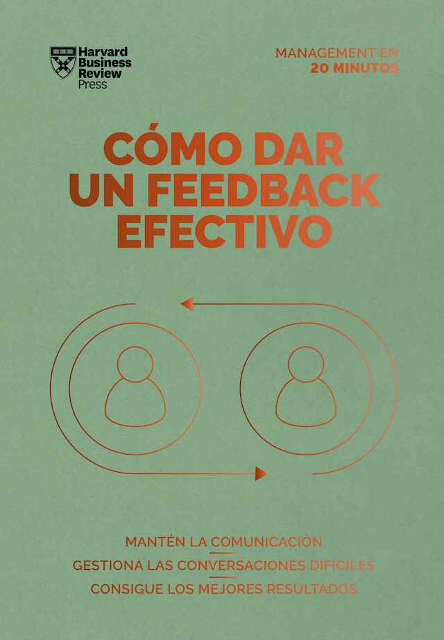 Copertina del libro per Cómo dar un feedback efectivo