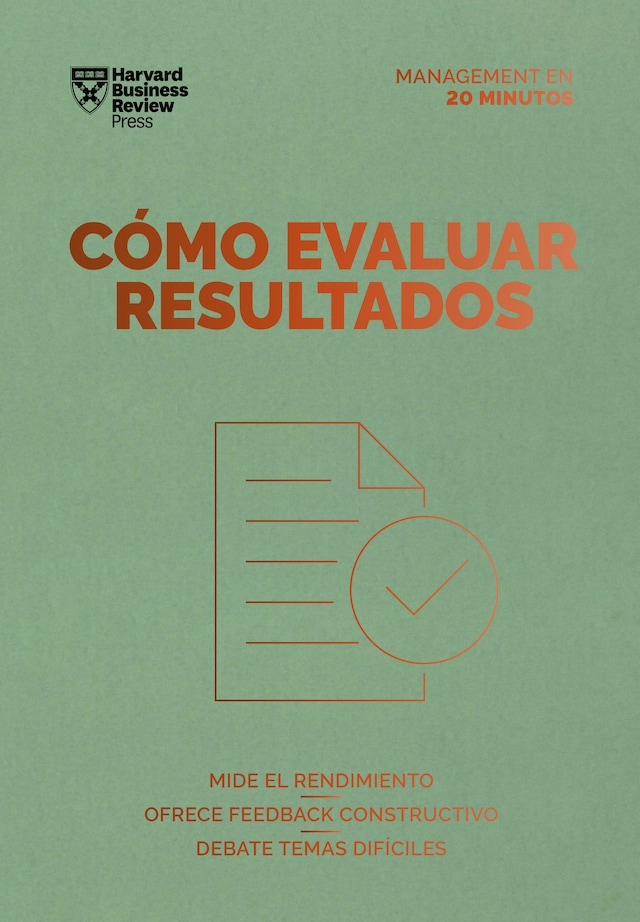 Buchcover für Cómo evaluar resultados