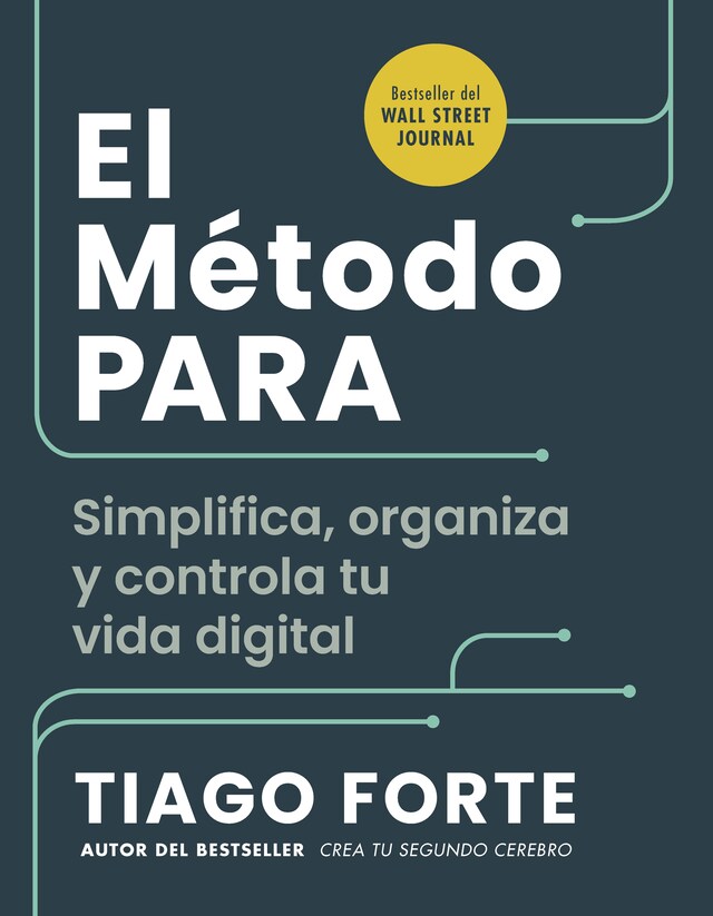 Copertina del libro per El método PARA