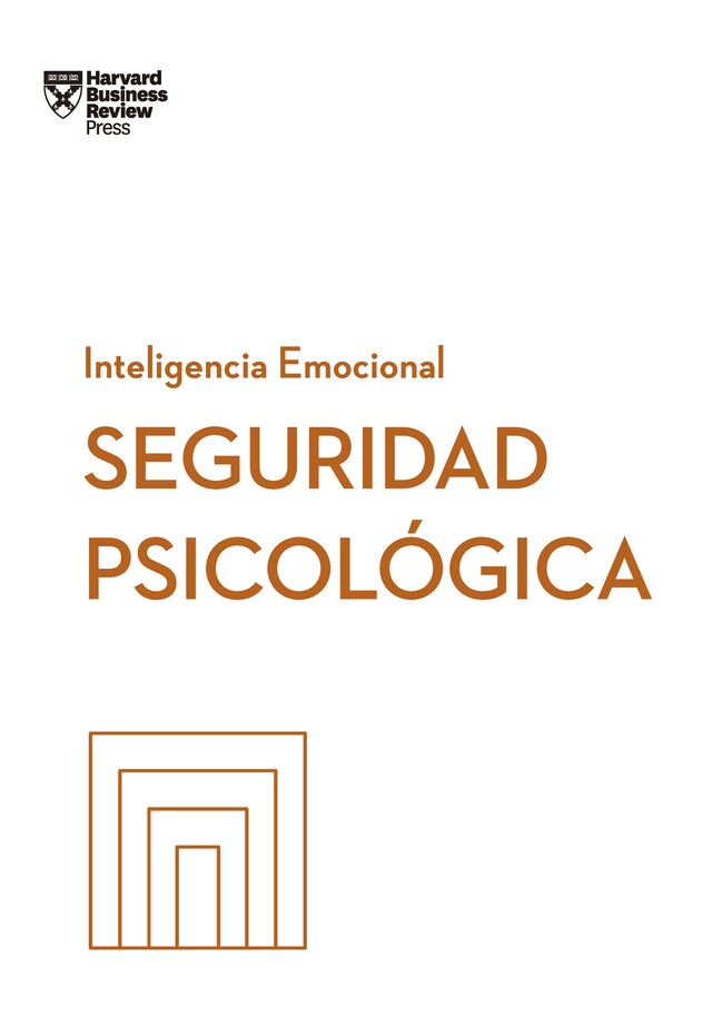 Seguridad psicológica Book cover for Seguridad psicológica