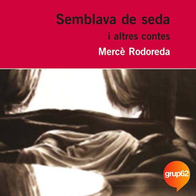 Book cover for Semblava de seda i altres contes