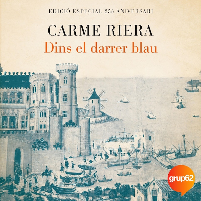 Book cover for Dins el darrer blau (25 anys)