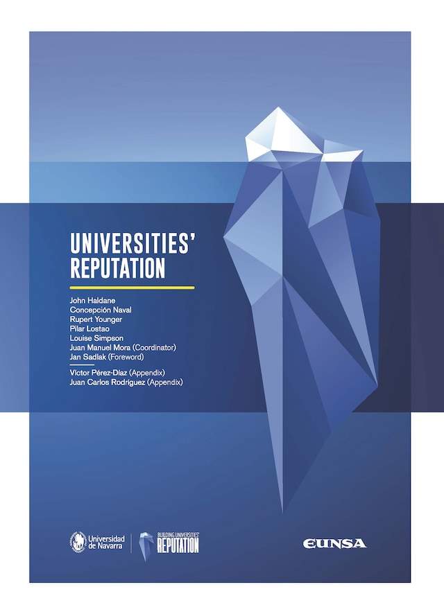 Book cover for Universities' Reputation