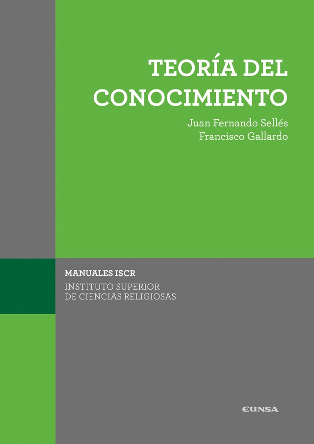 Bogomslag for Teoría del conocimiento