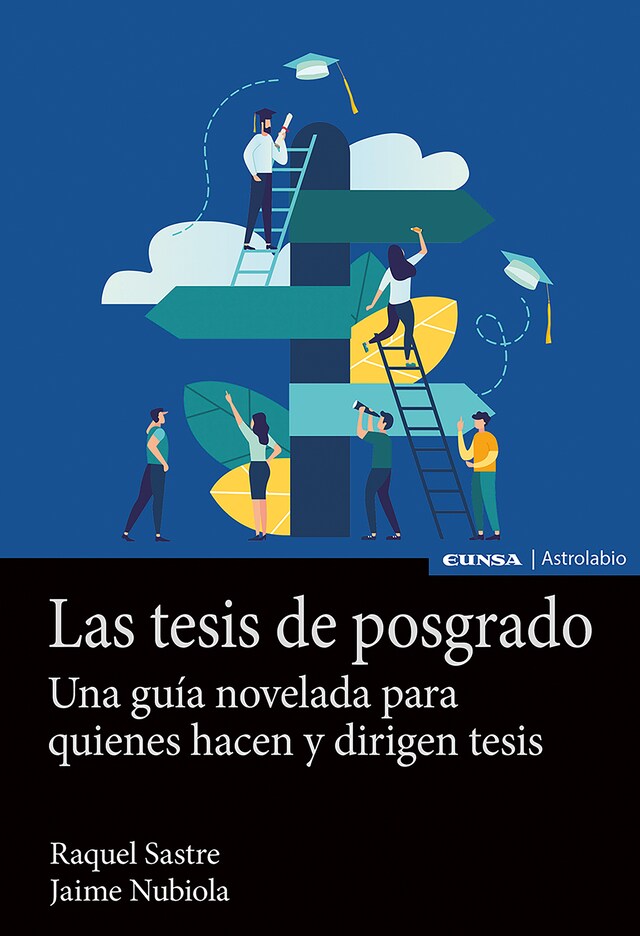 Book cover for Las tesis de posgrado