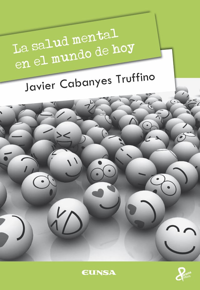 Book cover for La salud mental en el mundo de hoy