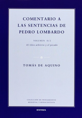 Comentario a las sentencias de Pedro Lombardo II/2 bookCoverFor