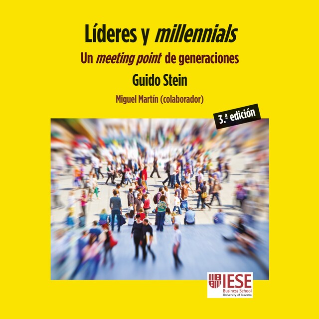 Bogomslag for Líderes y millennials