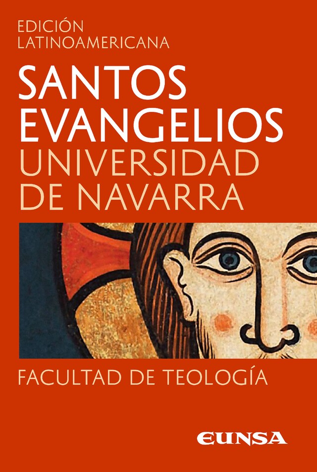 Portada de libro para Santos Evangelios