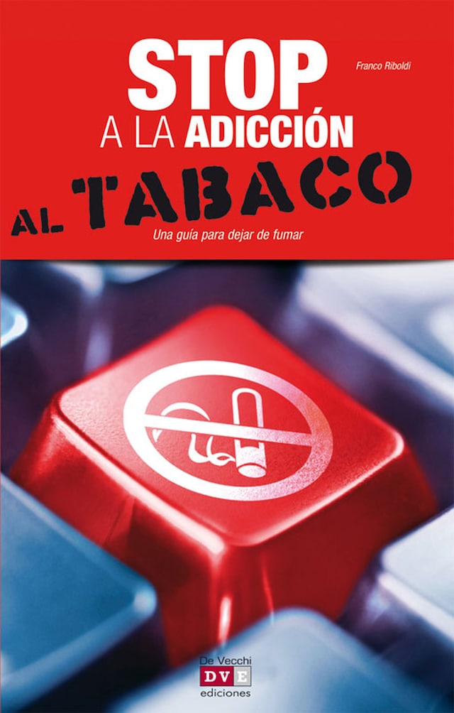 Book cover for Stop a la adicción al tabaco